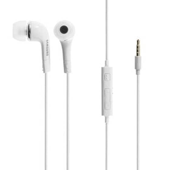 Hands Free Stereo Samsung Ehs64avfwe I9300/n7000/i8190 White Bulk Or image 0