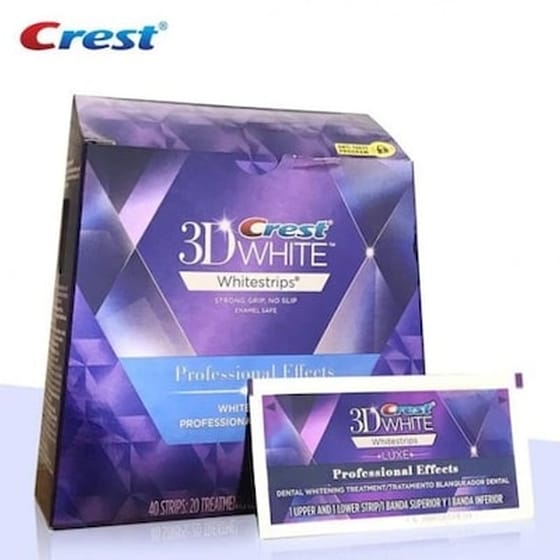 Crest 3d White Luxe Whitestrips 10 Strips (5 Pouches) image 1