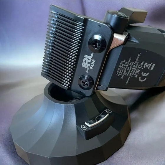 Επαγγελματική Κουρευτική Μηχανή Jrl Fresh Fade Onyx Edition (ff 2020c-b) image 4