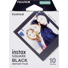 Fujifilm Instax Square Black Frame Film - 10 Χαρτάκια