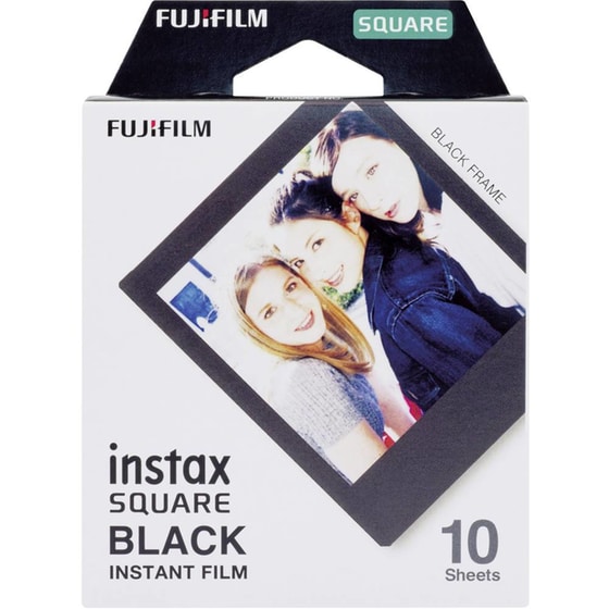 Fujifilm Instax Square Black Frame Film - 10 Χαρτάκια image 0