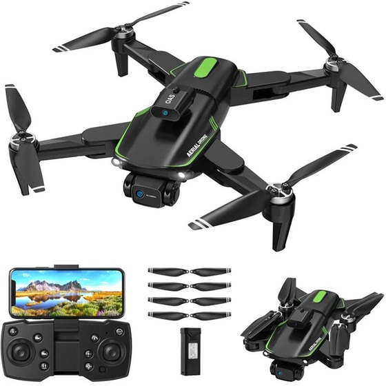 Drone F166 Wifi 2.4 Ghz Με Κάμερα image 1