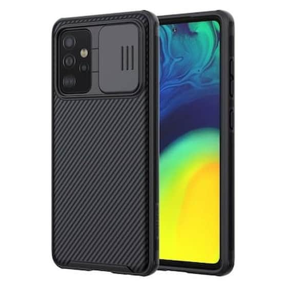 Θήκη Samsung Galaxy A52 - Nillkin Camshield Pro - Black image 0