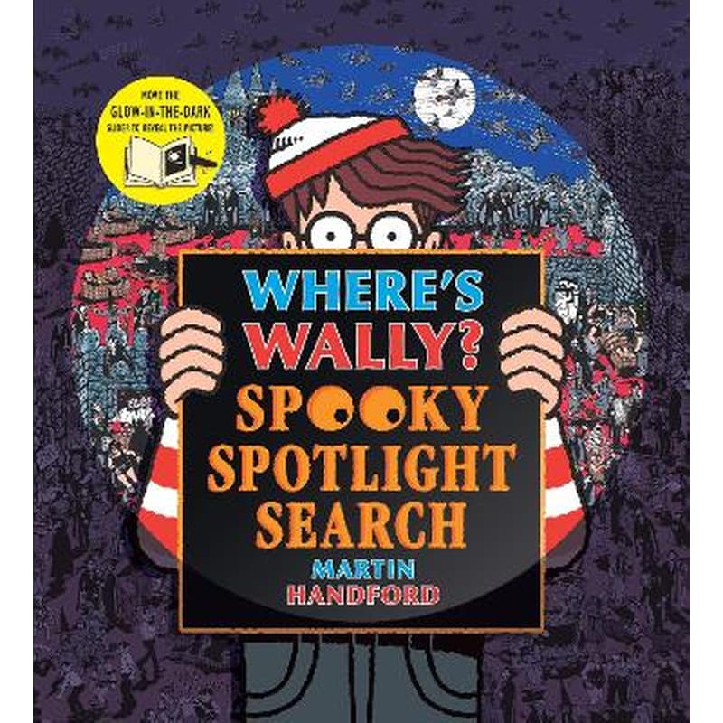 Wheres Wally? Spooky Spotlight Search 1868157