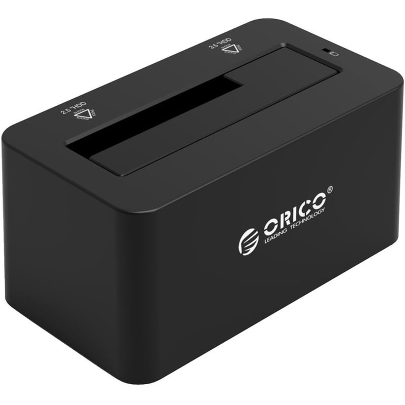 ORICO Docking Station Hdd Orico 6619us3-v1, 2.5/3.5 Hdd/ssd, 5gbps, Uasp, Μαύρο