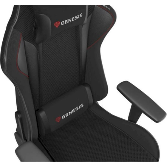 Καρέκλα Gaming Genesis Nitro 440 G2 από Δερματίνη & Ύφασμα Mesh - Μαύρη image 1