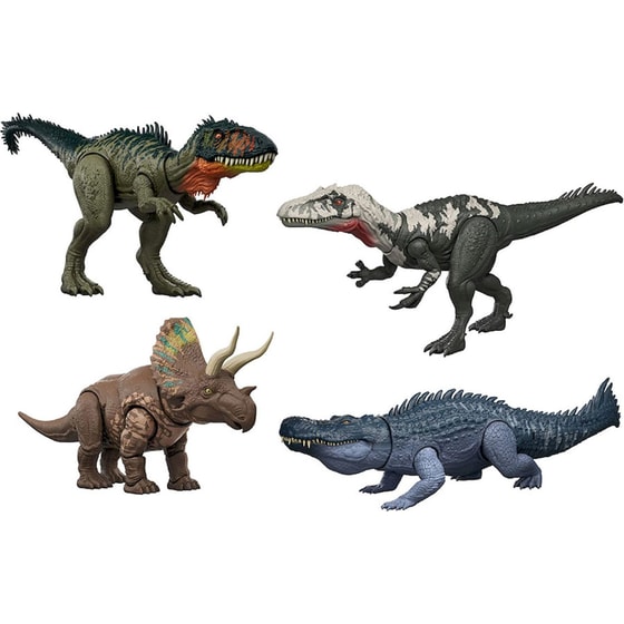 Mattel Φιγούρα Jurassic World Gigantic 1 Τμχ - Τυχαία Επιλογή Σχεδίου image 0