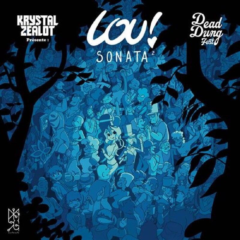 Lou! Sonata Volume 2 (Deluxe LP)