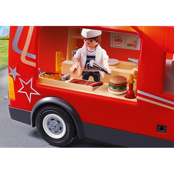 PLAYMOBIL® City Life Αυτοκινούμενη καντίνα πόλης (5677) image 4