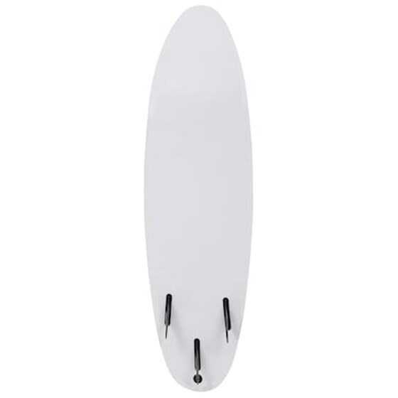 Σανίδα Surf VidaXL Μπούμερανγκ 170 cm - Πράσινο/Πορτοκαλί image 5