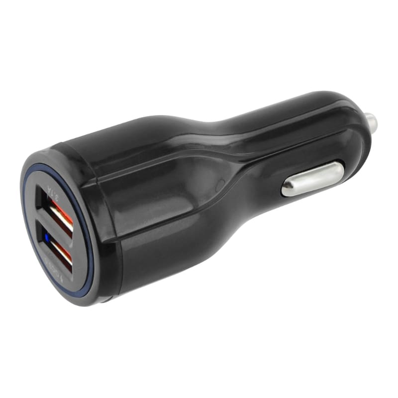 Φορτιστής Αυτοκινήτου Lamtech LAM021011 - Μαύρο