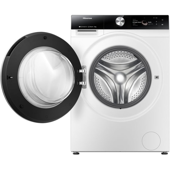 HISENSE WF7S1247BW 12 kg 1.400 Στροφές Λευκό με WiFi Πλυντήριο ρούχων image 6