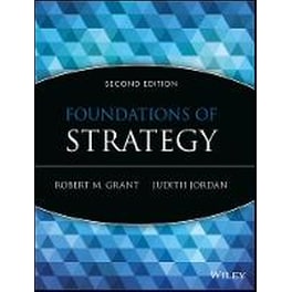 Foundations of Strategy
