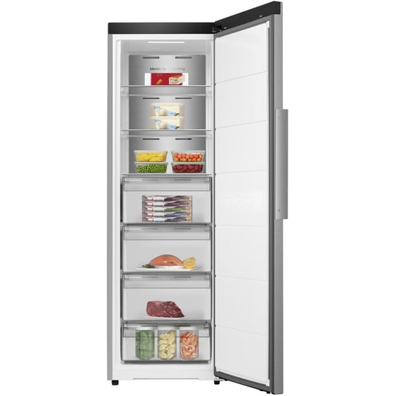 HISENSE FT3K310SAIE 312 Lt Γκρι Όρθιος Καταψύκτης image 2