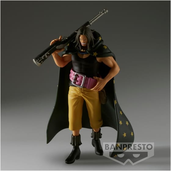 Banpresto The Shukko: One Piece - Yasopp Statue (16cm) (89561) image 5
