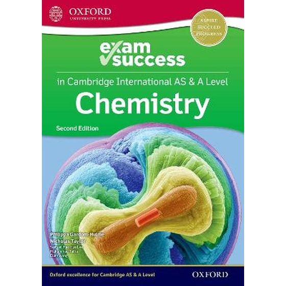 Cambridge International AS & A Level Chemistry: Exam Success Guide image 0
