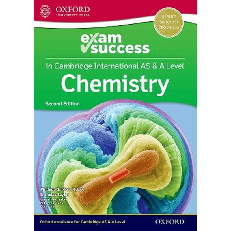 Cambridge International AS A Level Chemistry: Exam Success Guide