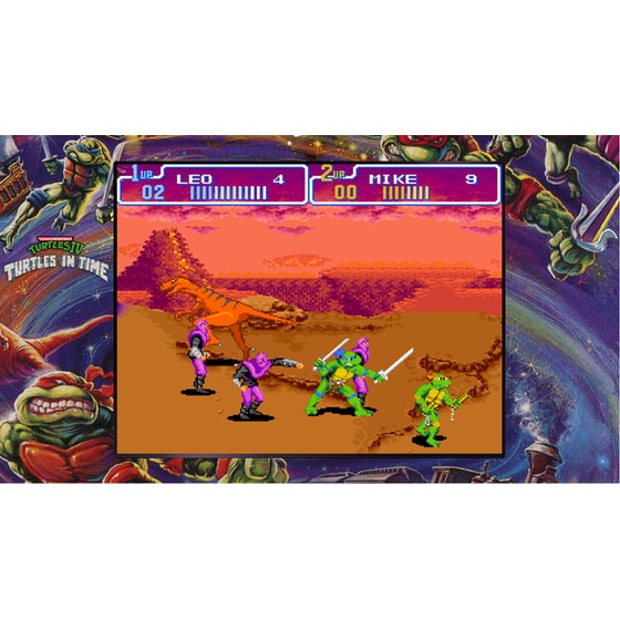 PS4 Used Game - Teenage Mutant Ninja Turtles: The Cowabunga Collection image 2
