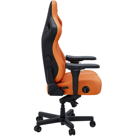 Καρέκλα Gaming Anda Seat Kaiser 4 XL από Δερματίνη - Πορτοκαλί image 1