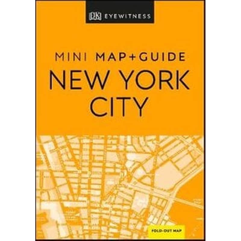 DK Eyewitness New York City Mini Map and Guide