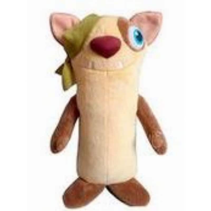 PLAY BY PLAY Ice Age: Collision Course - Buck Λούτρινο Φιγούρα (20cm)