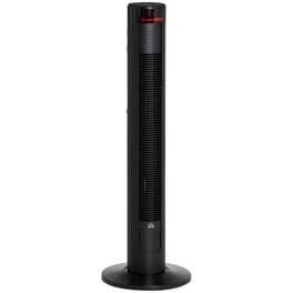 HOMCOM 45W 96cm Ανεμιστήρας Πύργος με Τηλεχειριστήριο