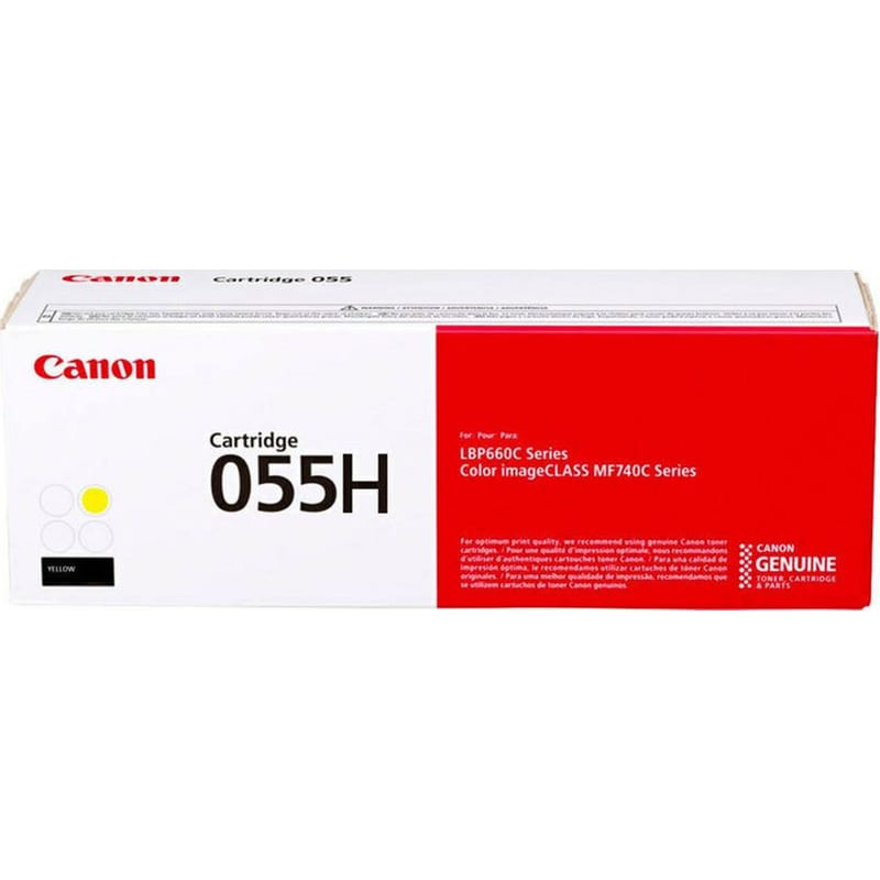 Toner Canon 055HC 3017C002 - Yellow