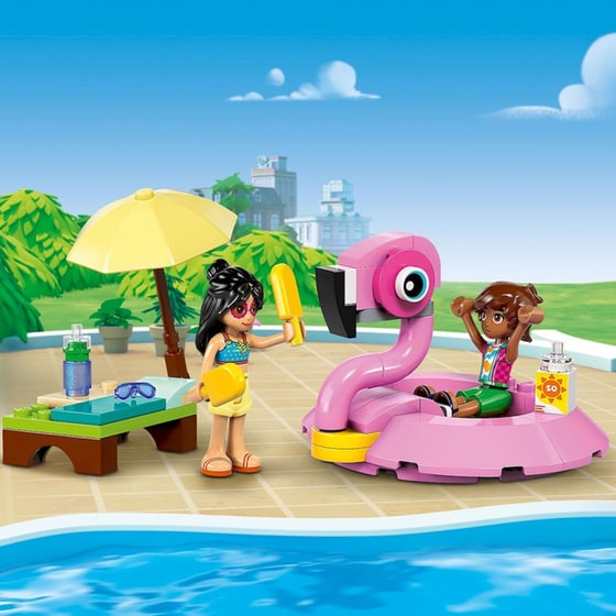 LEGO® Friends Unicorn & Flamingo Pool Party (42658) image 6