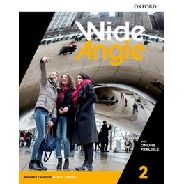 Wide Angle: Level 2: Student Book with Online Practice