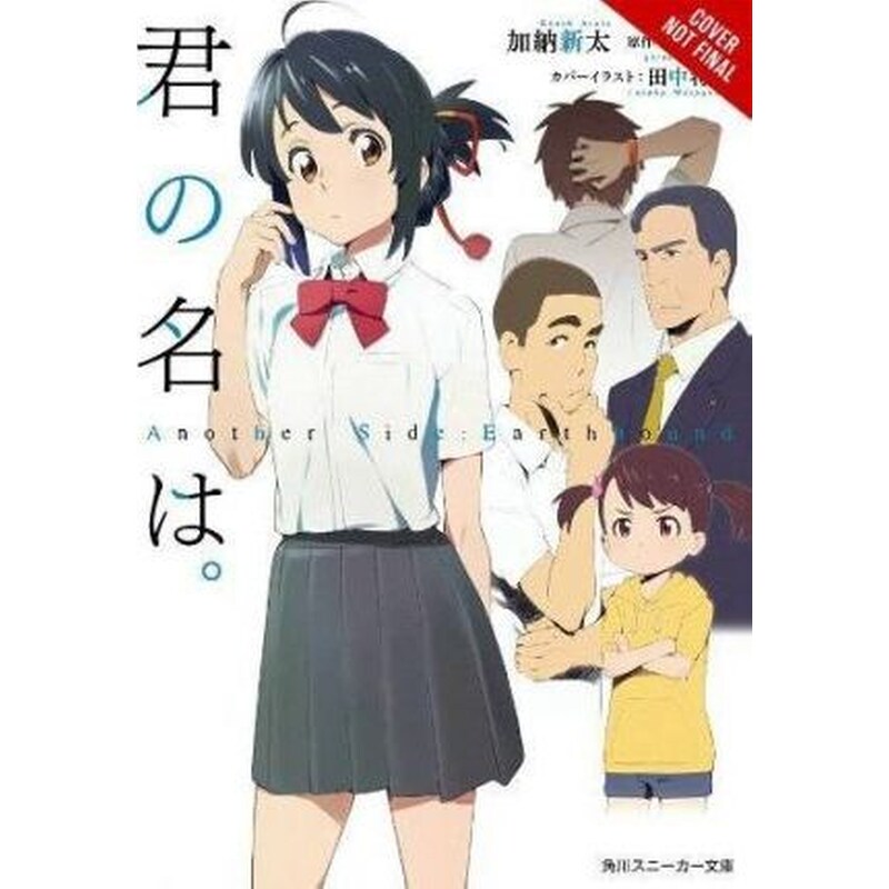 Your Name. Another Side:Earthbound (light novel)