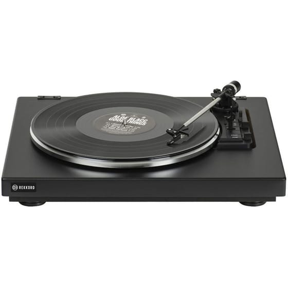 Πικάπ Rekkord F300BAT91 RCA - Μαύρο image 1