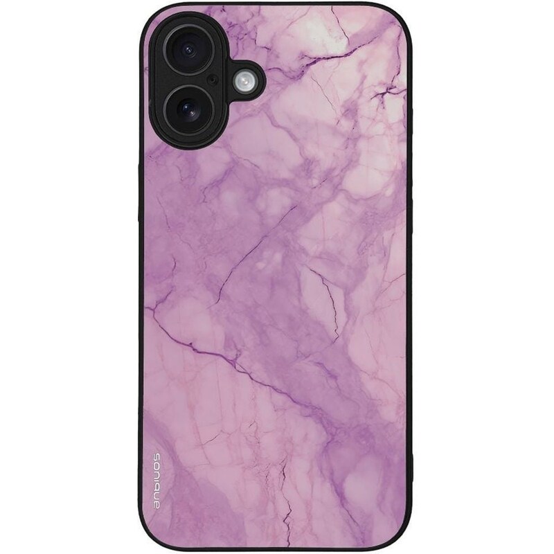Θήκη Apple iPhone 16 Plus - Sonique Marble Series - Βιολετί