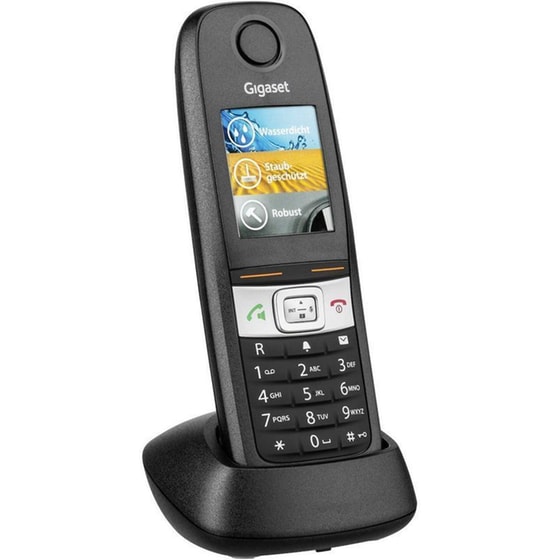 Ασύρματο Τηλέφωνο Gigaset E630HX - Black image 1