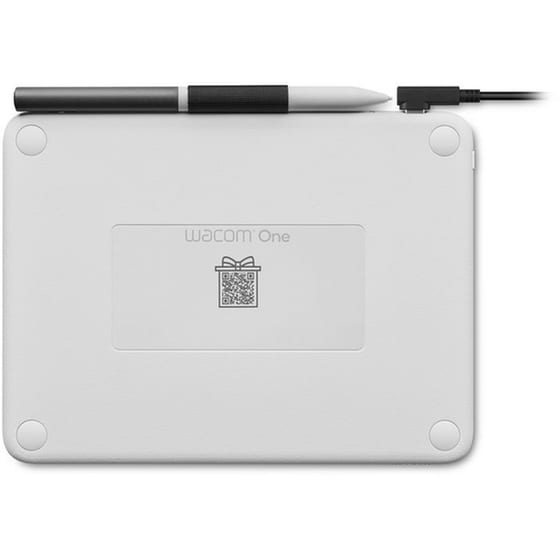 Γραφίδα και Ταμπλέτα Σχεδίασης Wacom One (S) - Μαύρο image 2