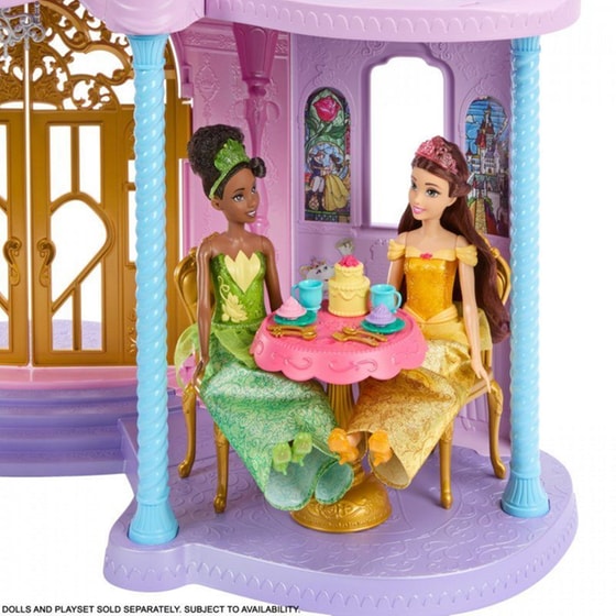 Μαγικό Κάστρο Mattel Disney Princess Magical Adventures Castle image 7