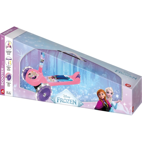 Παιδικό Πατίνι Τρίτροχο AS Scooter Plus Frozen με Φωτιζόμενες Ρόδες image 5