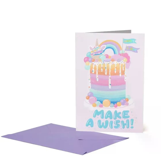 Ευχετήρια Κάρτα Legami Unicorn Cake L image 0