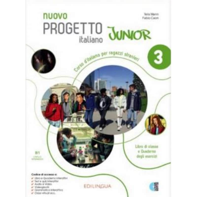 Nuovo Progetto Italiano Junior 3 - Libro dello Studente