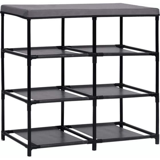 Ντουλάπι VidaXL από Ατσάλι με 6 Συρτάρια 55x29x55 cm - Γκρι image 1