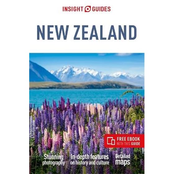 Insight Guides New Zealand: Travel Guide with Free eBook image 0