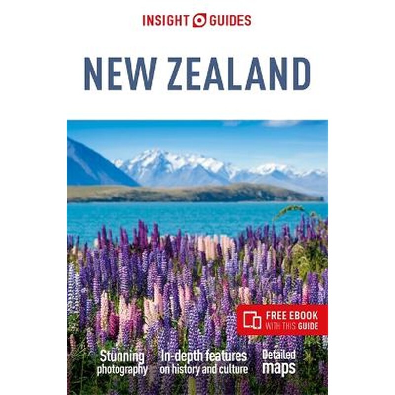 Insight Guides New Zealand: Travel Guide with Free eBook