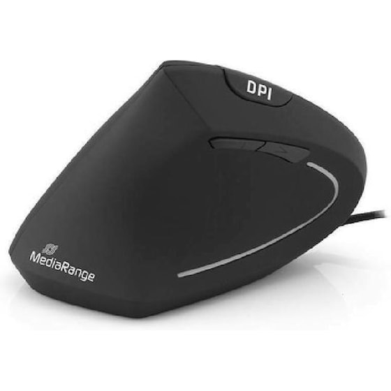 MediaRange MROS231 Ενσύρματο Εργονομικό Vertical Ποντίκι - Ποντίκι image 1
