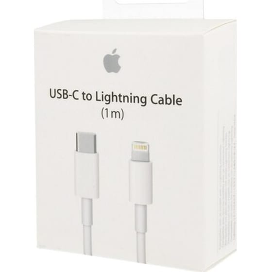 Καλώδιο Apple Usb-c Σε Lightning 1m Mk0x2am/a  Retail - Apple - Λευκό - Lightning image 0