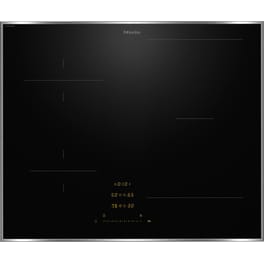 MIELE KM8462 FR 62.6 cm Μαύρο Εστία Επαγωγική Αυτόνομη
