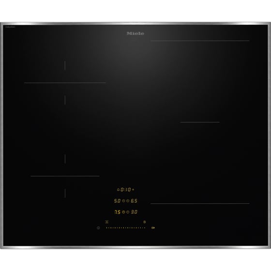 MIELE KM8462 FR 62.6 cm Μαύρο Εστία Επαγωγική Αυτόνομη image 0