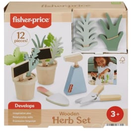 Fisher Price Ξύλινο σετ Κηπουρικής