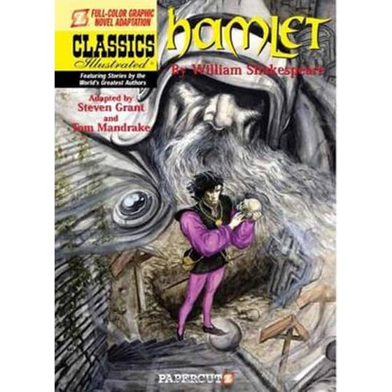Classics Illustrated #5: Hamlet image 0