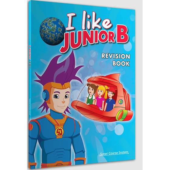 I Like Junior B Revision Book (+ Cd) image 0