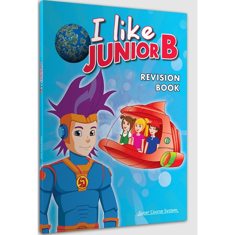 I Like Junior B Revision Book (+ Cd)
