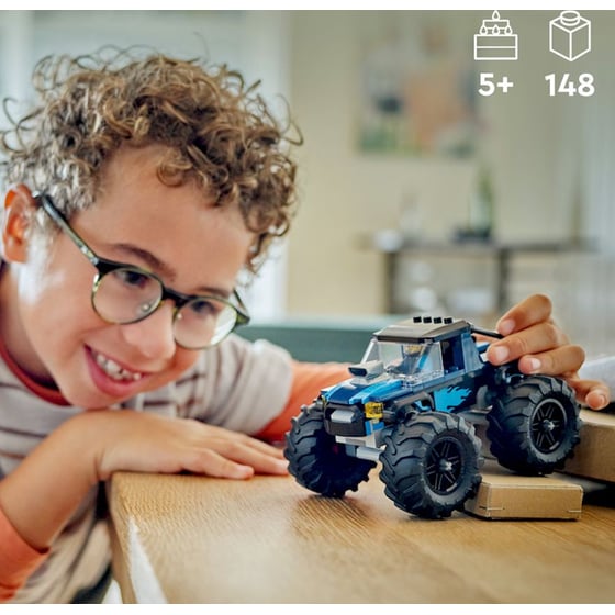 LEGO® City Μπλε Monster Truck (60402) image 1